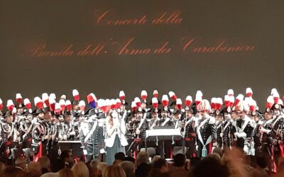 30 NOVEMBRE 2022 CONCERTO DI NATALE BANDA DELL’ARMA DEI CARABINIERI “ANNULLATO”