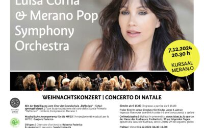 7 DICEMBRE 2024 TEATRO KURSAAL MERANO A MERANO