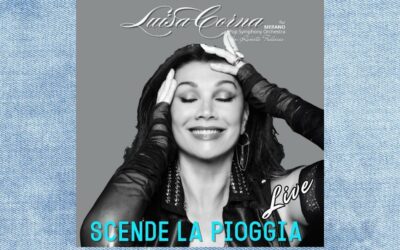 USCITA DEL SINGOLO “SCENDE LA PIOGGIA” LIVE CON LA MERANO POP SYMPHONY ORCHESTRA