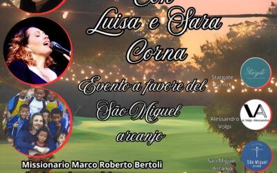 12 SETTEMBRE 2025 SERATA BENEFICA “SAN MICHELE ARCANGELO-PADRE PELLEGRINO”