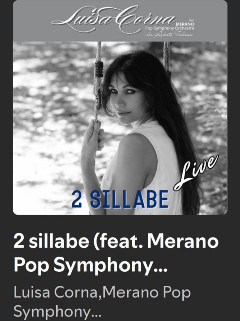 USCITA DEL NUOVO SINGOLO LIVE “2 SILLABE”